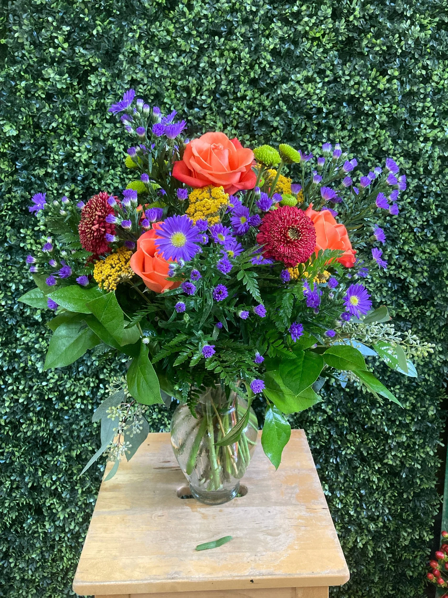 Spring centerpiece