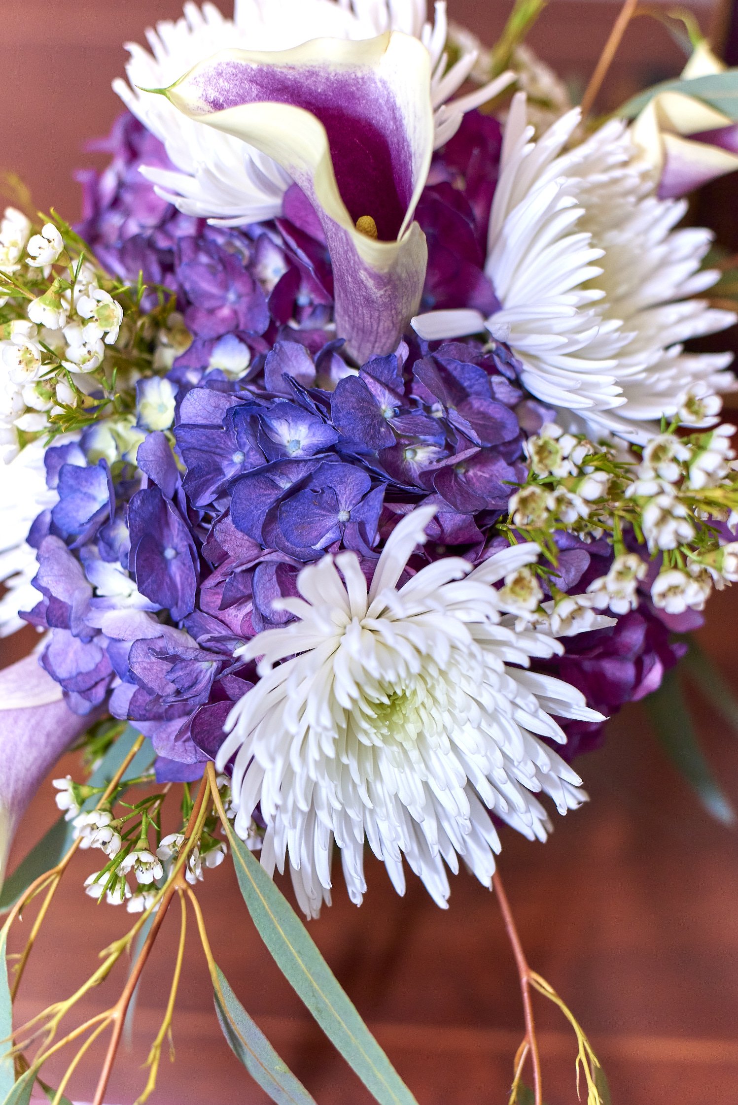 Bridesmaid bouquet