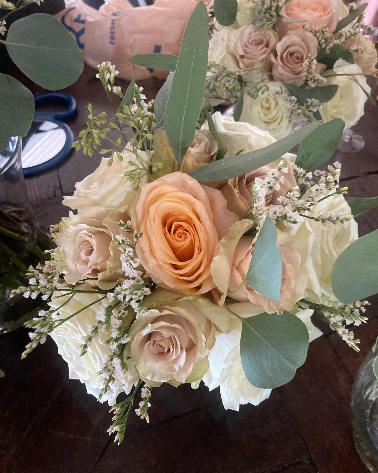 Bride bouquet