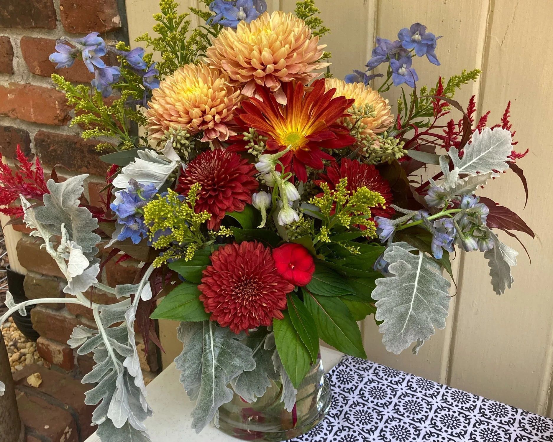 Birthday blooms