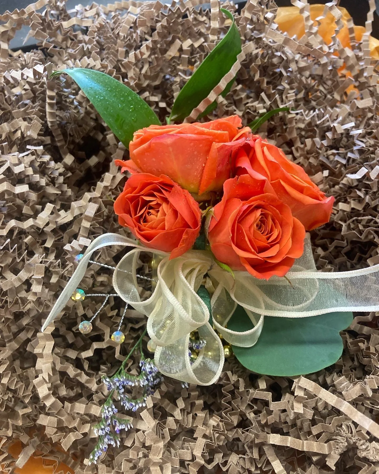 Prom corsage