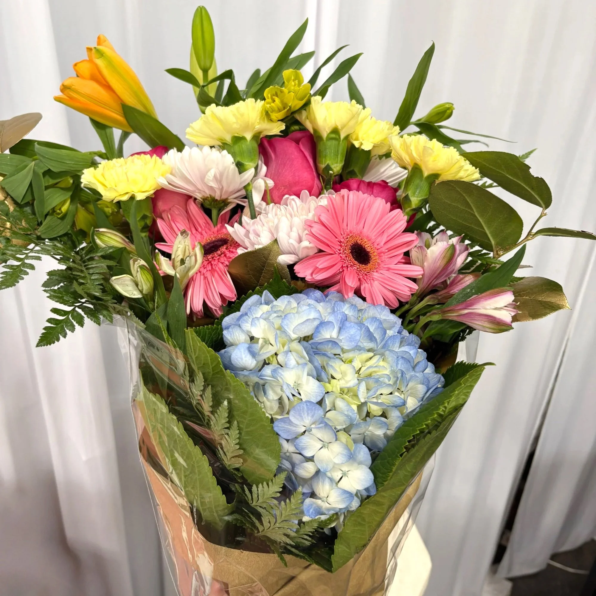 Hand Wrapped Bouquet