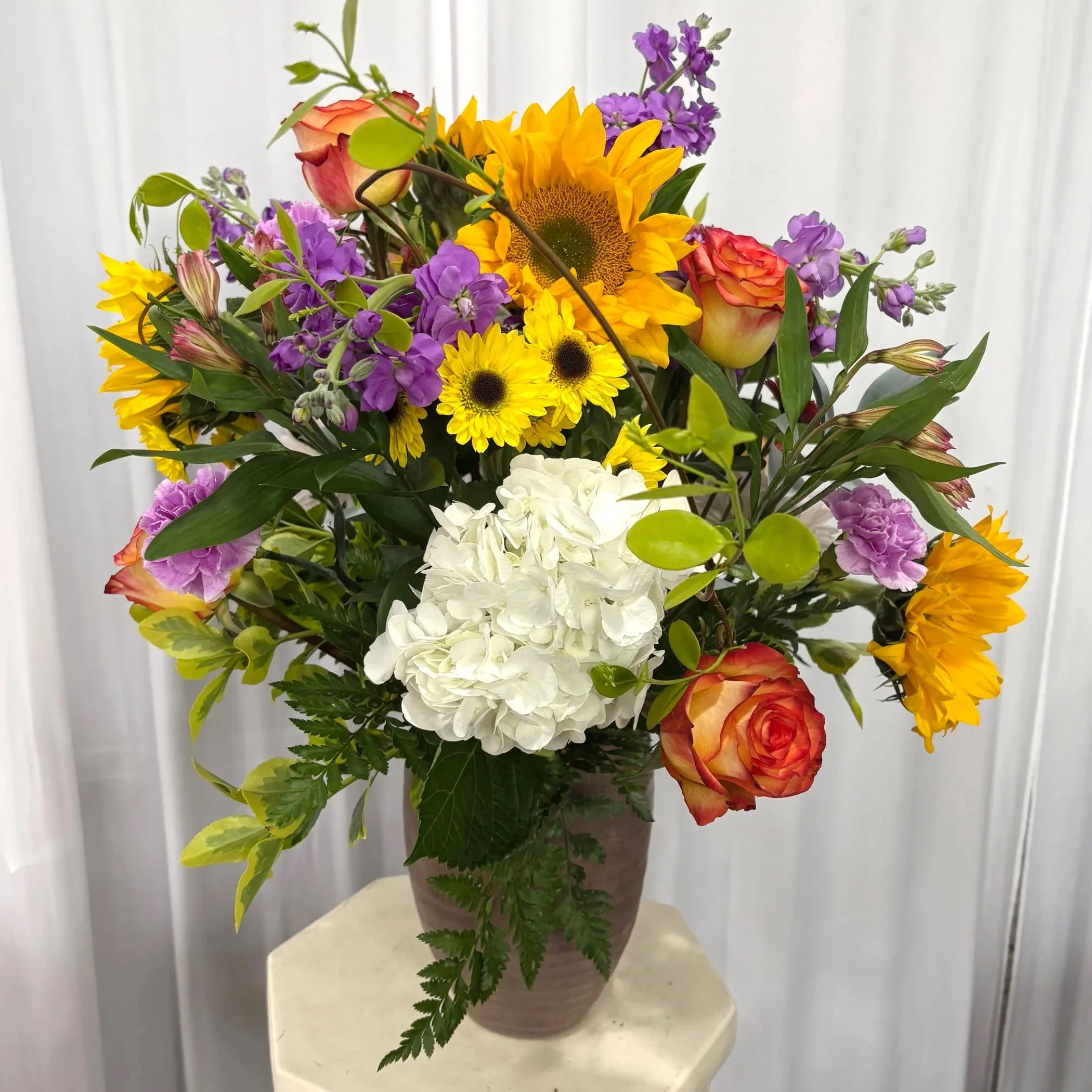A Vase of Flowers