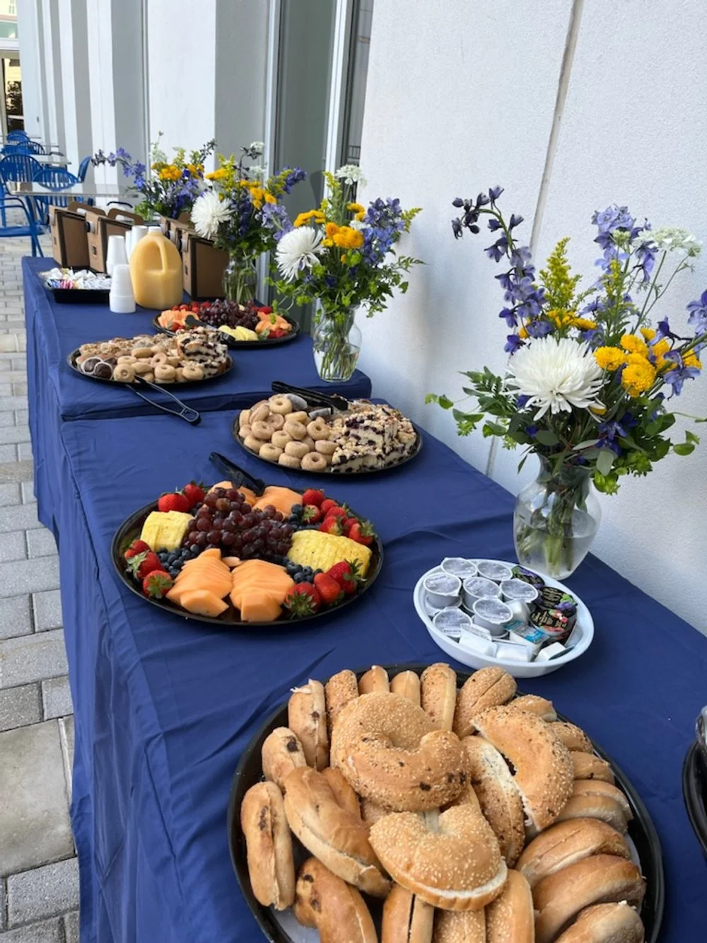 Business school brunch