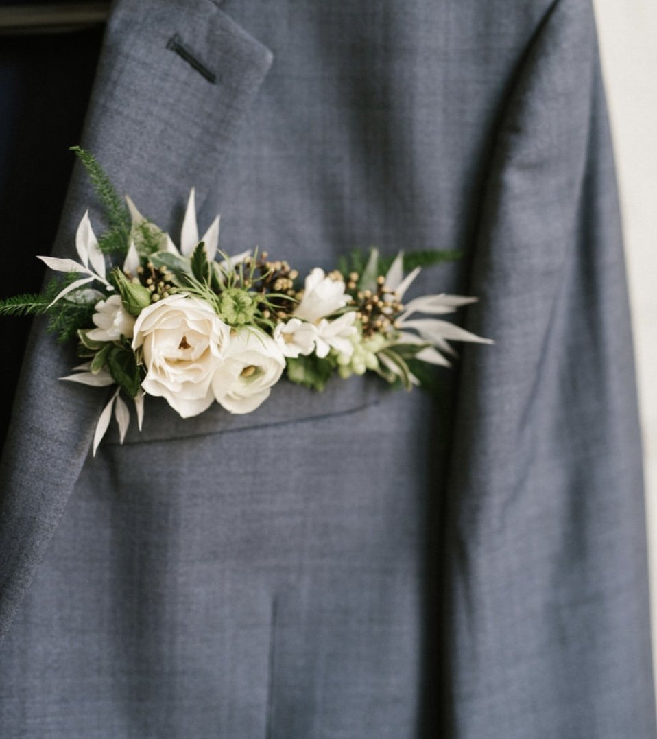 Pocket Boutonniere