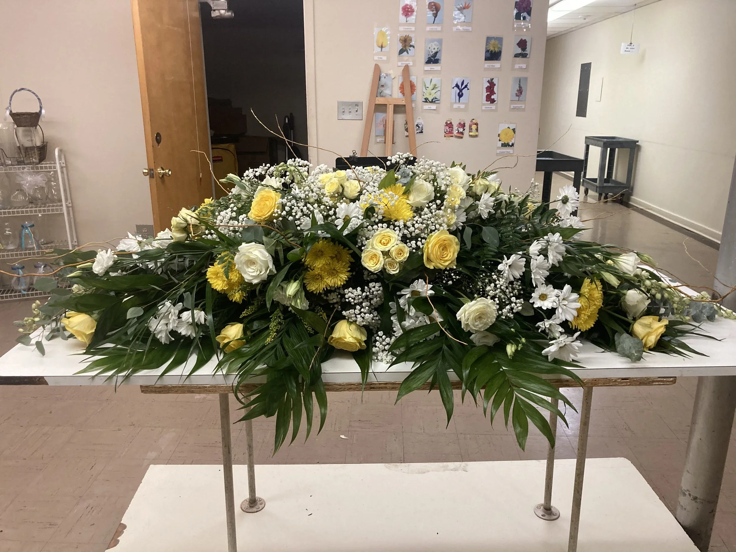 Casket Spray