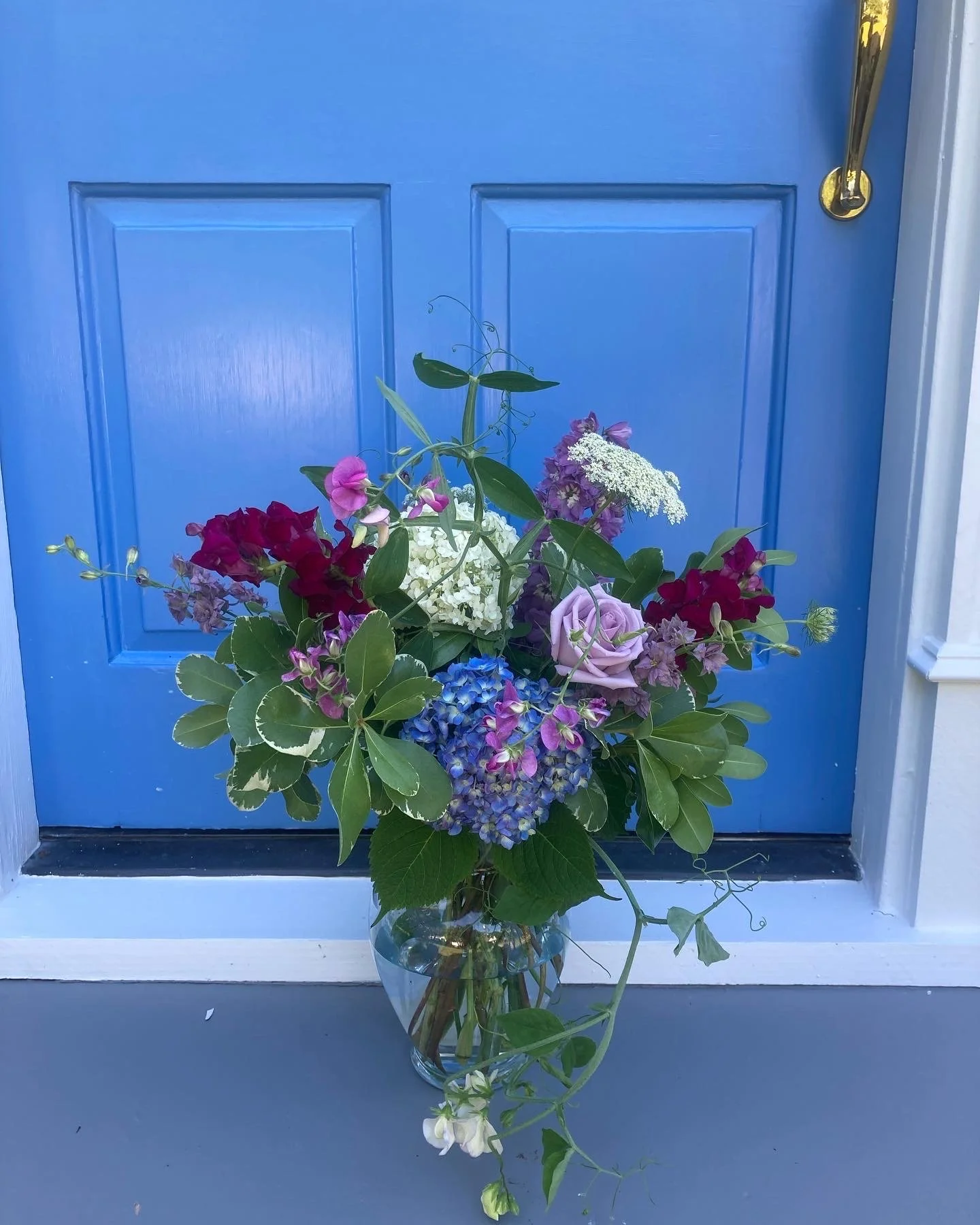 Sympathy bouquet