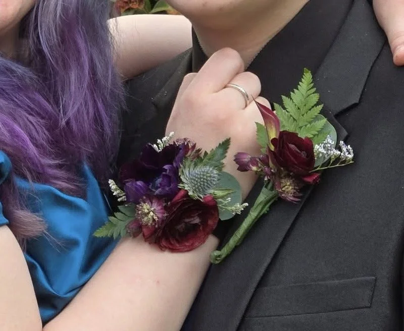 Wrist Corsage