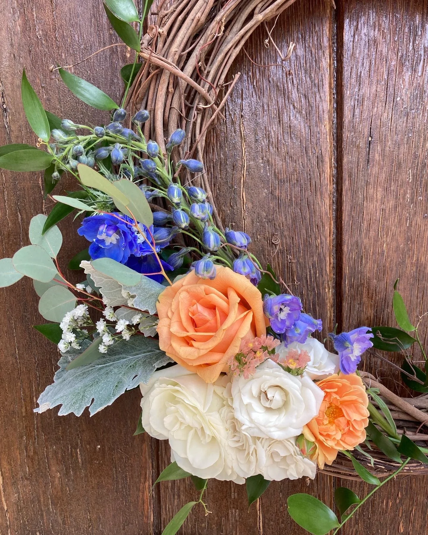 wedding church door decorations