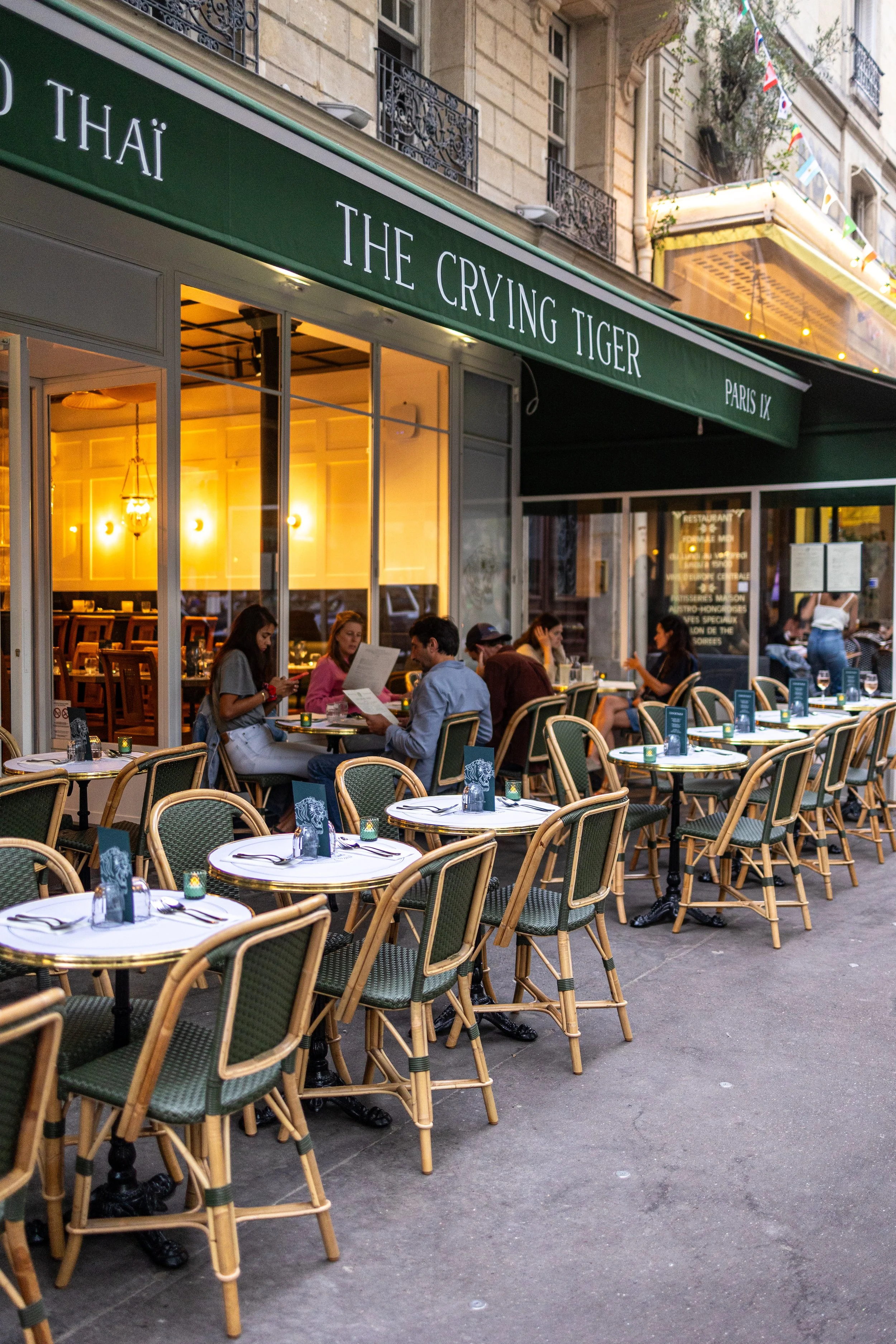The Crying Tiger - Restaurant Thaï Paris