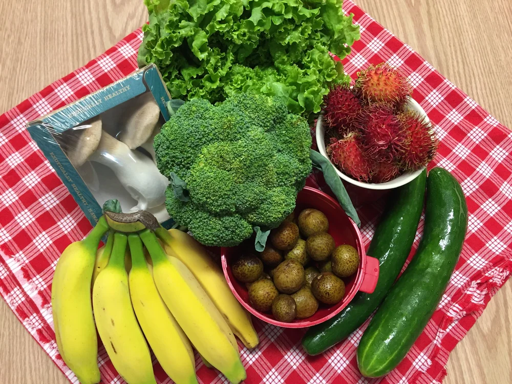 DA BOX CSA Produce — The Food Basket