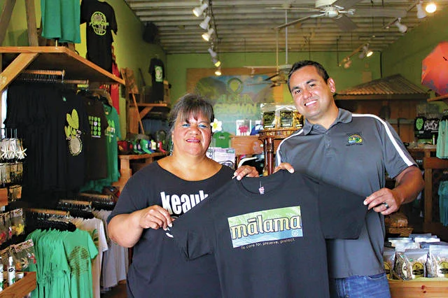 “Malama” T-Shirt Sales Benefit Food Basket