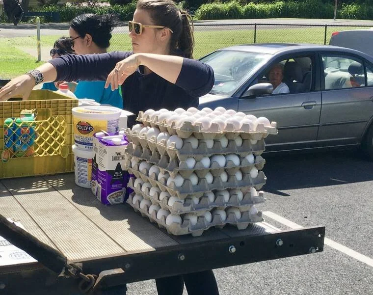Needs Rise For Ohana Drop; Calls To The Food Basket Tripled Since Outbreak