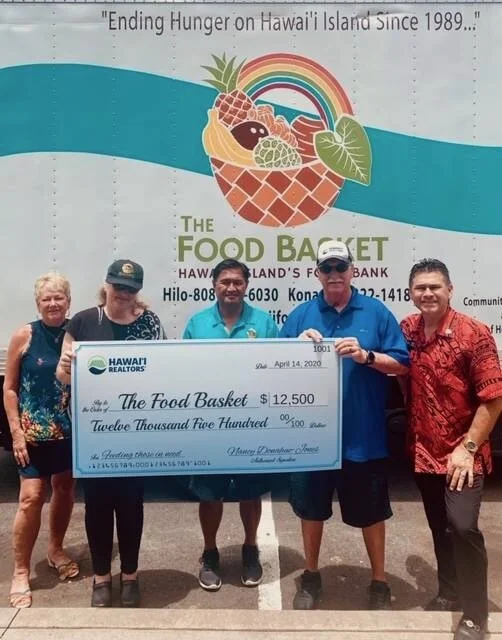 Realtors Donate To The Food Basket