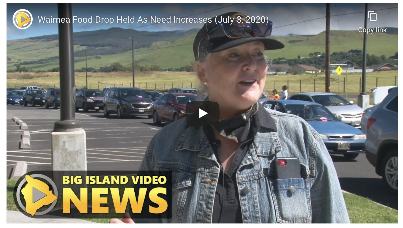 VIDEO: Waimea ʻOhana Drop Held As Food Need Increases
