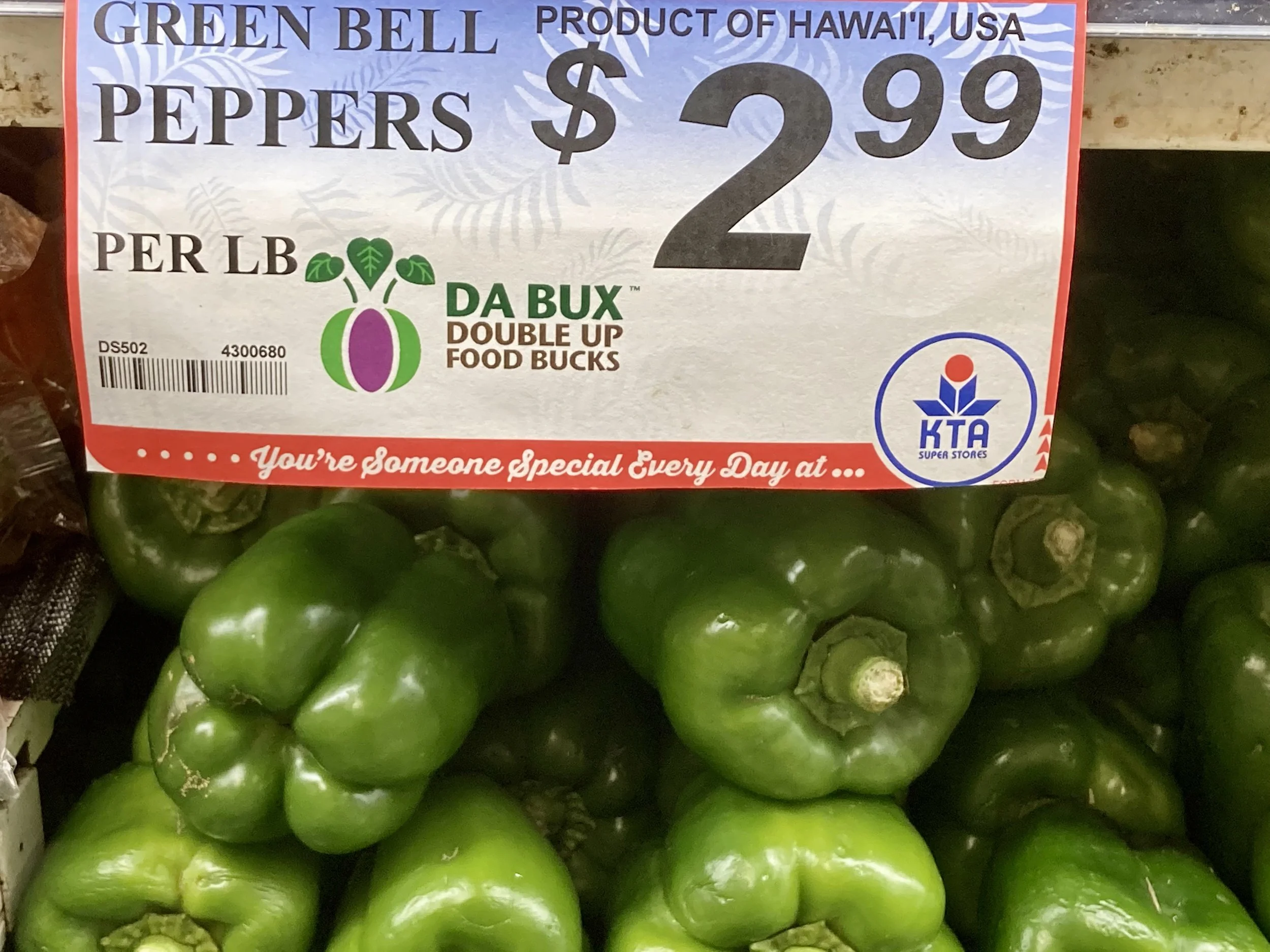 ‘DA BUX’ Double Up Food Bucks program gets $8.4 million boost from USDA GusNIP grant to benefit Hawaiʻi SNAP participants and local farmers