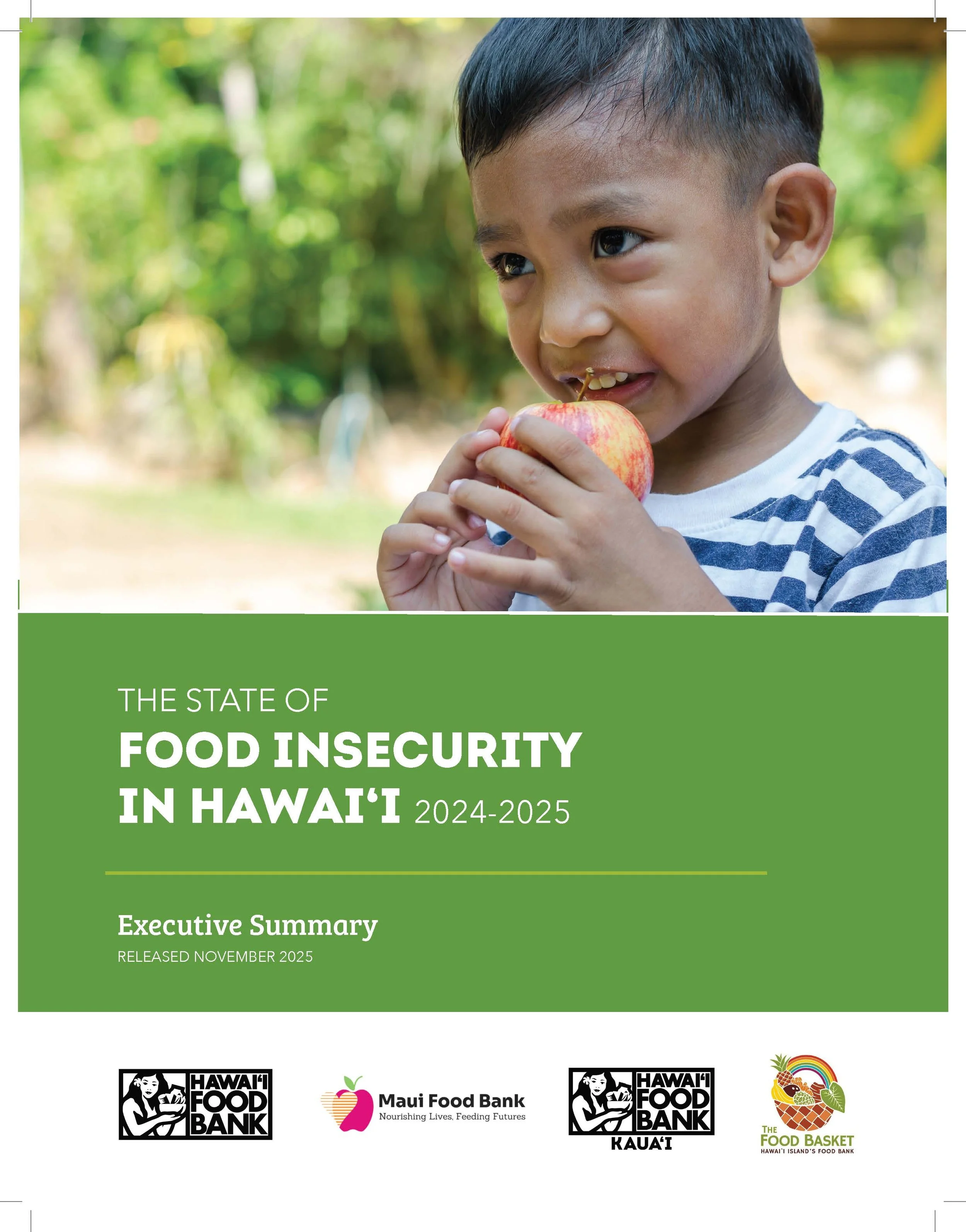 The State of Food Insecurity 2024-2025 