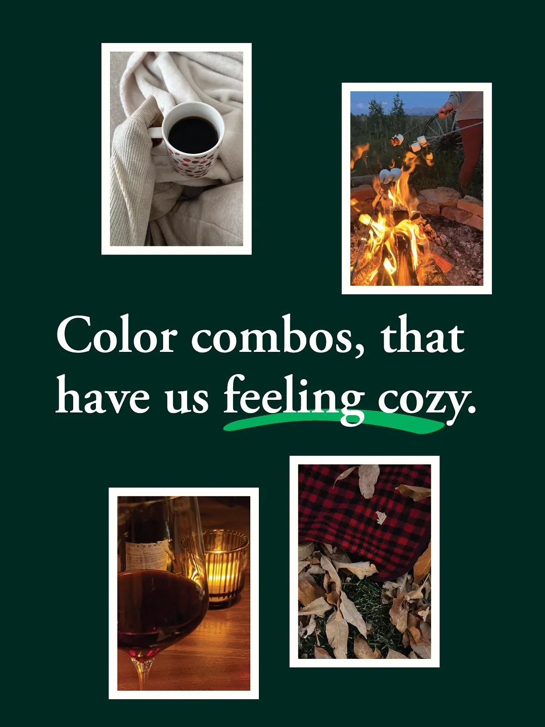 ⭐️Steal these color combos for your next project!

👉🏻 Color sets the tone before your words ever do. These combos are designed to feel grounded, warm, and familiar. The visual version of comfort.

🤘🏼Save this post for the next time you need some 