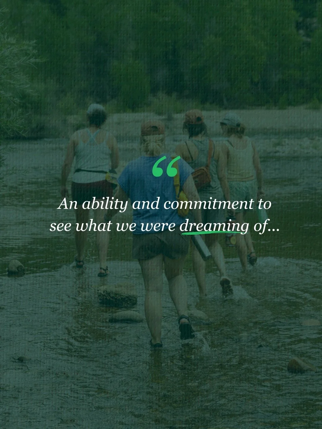 ⭐️A few nice words from a past client! Staying true to YOUR dreams and making them come to life in an actionable, effective brand is what it is aaaalllll about, my friends.

🫶🏻 Let&rsquo;s discover your purpose and craft a leading brand around it.
