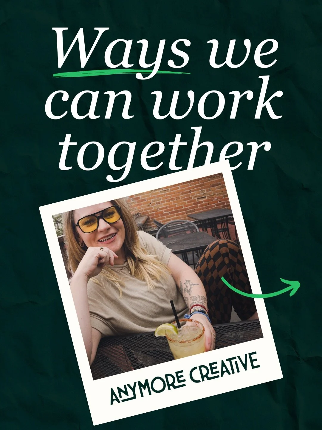 ⭐️hi im Julie and I can&rsquo;t wait to work with you.

🫶🏻Whether you&rsquo;re building something for the first time and want to do it right, or you&rsquo;ve outgrown what you launched with an are ready for something that actually fits, ✨every serv