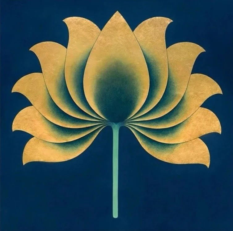 &ldquo;The lotus points to Lakshmi&rsquo;s spiritual gifts. In Hindu and Buddhist literature, the lotus symbolizes the absolute purity of consciousness, and that of the spiritual adepts whose personal consciousness has become luminous through practic