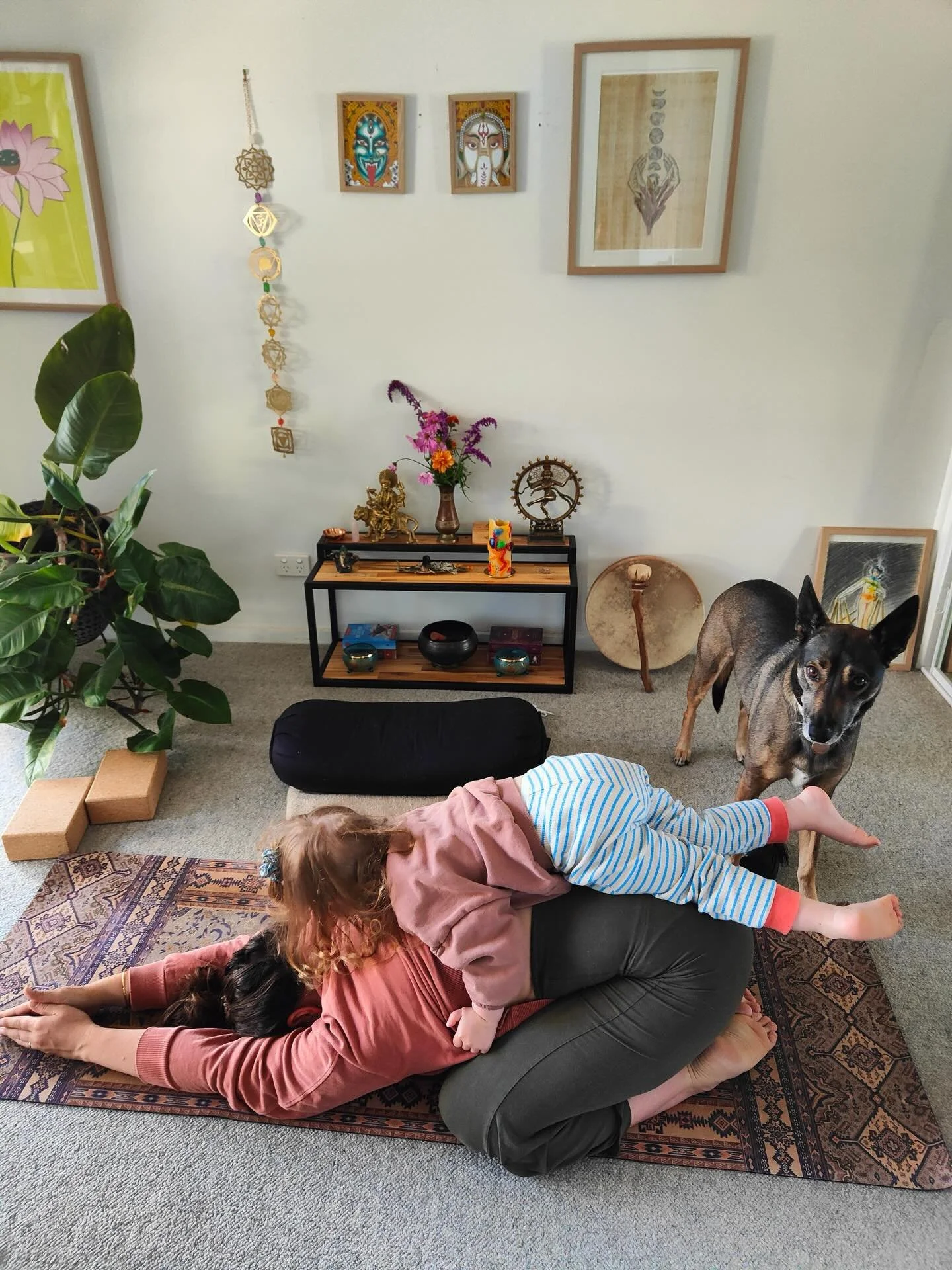 Being a parent stretches you in ways I never could have imagined 🌀

My heart has grown to a capacity that seems to be infinite for my family. My ability to dig deep has expanded. My buttons are pressed at times, with creative precision 😆 

All the 