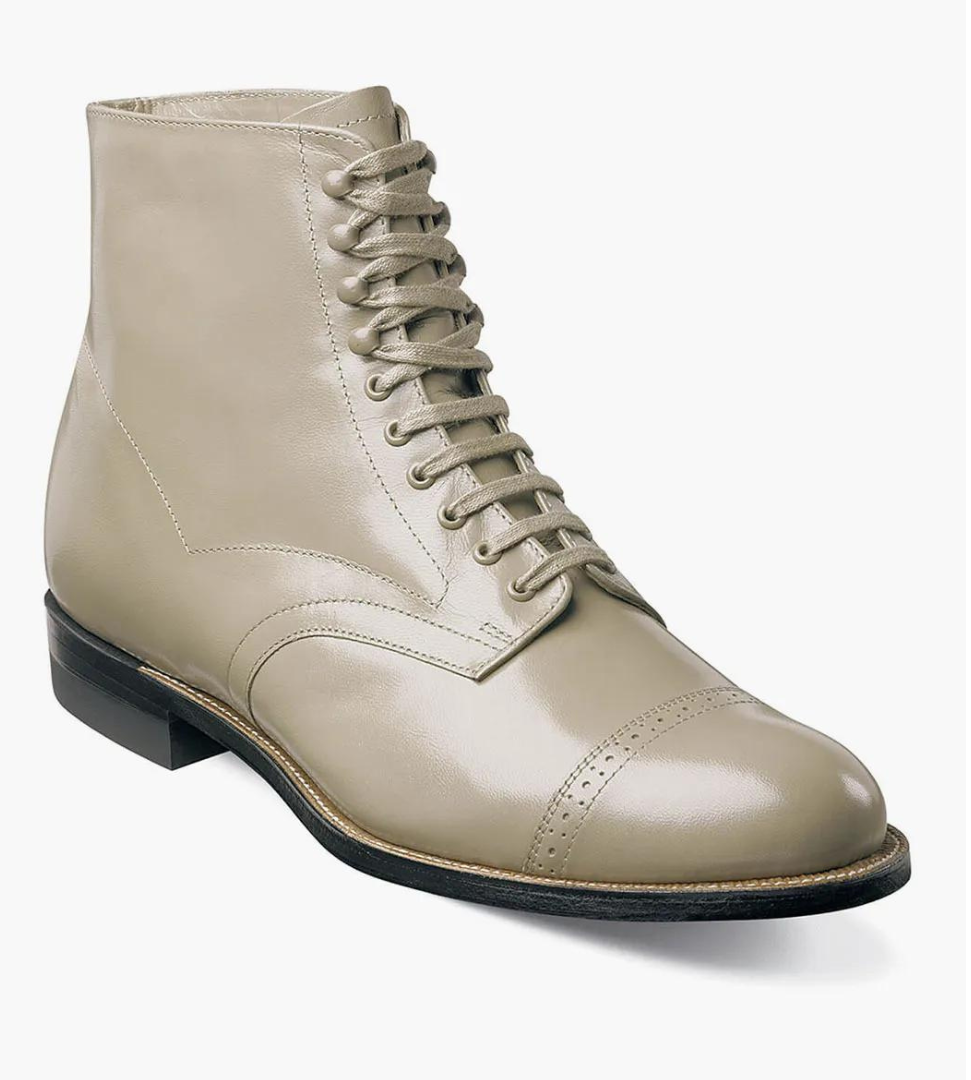 Leather-Soled Boot