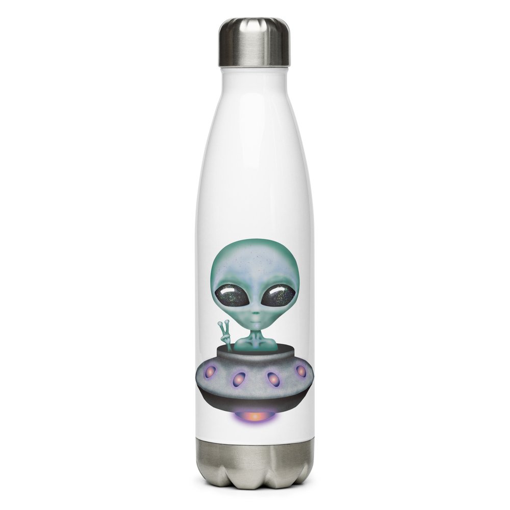 Baby Alien Stainless Steel Water Bottle — trish MICHAEL