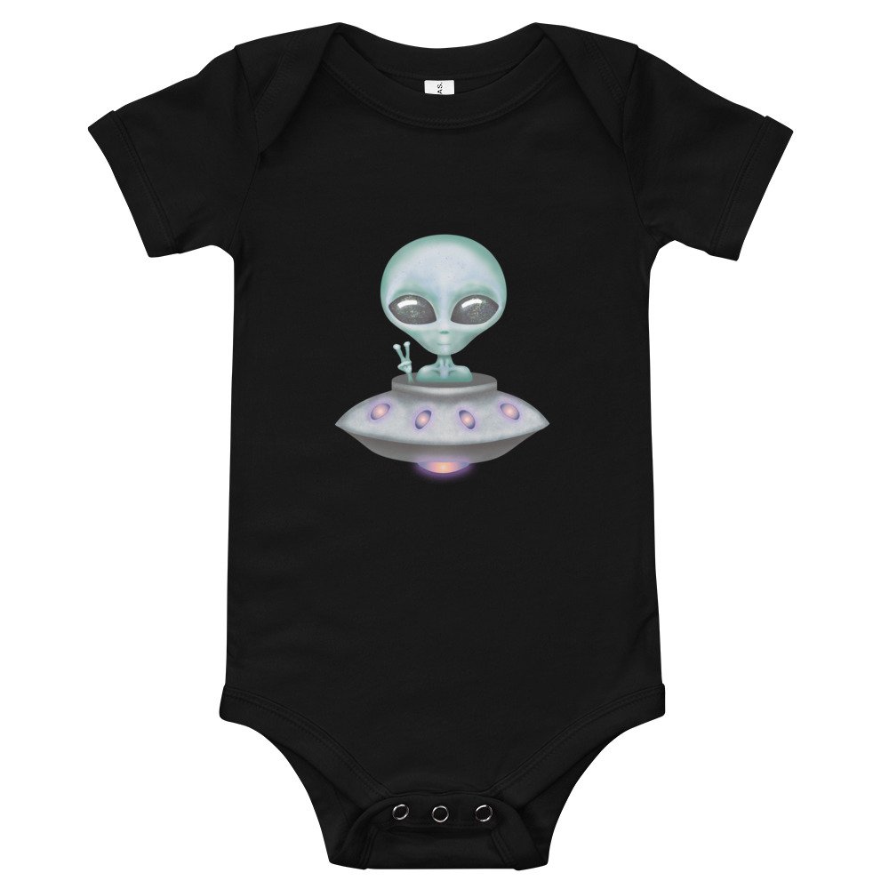Baby Alien Stainless Steel Water Bottle — trish MICHAEL