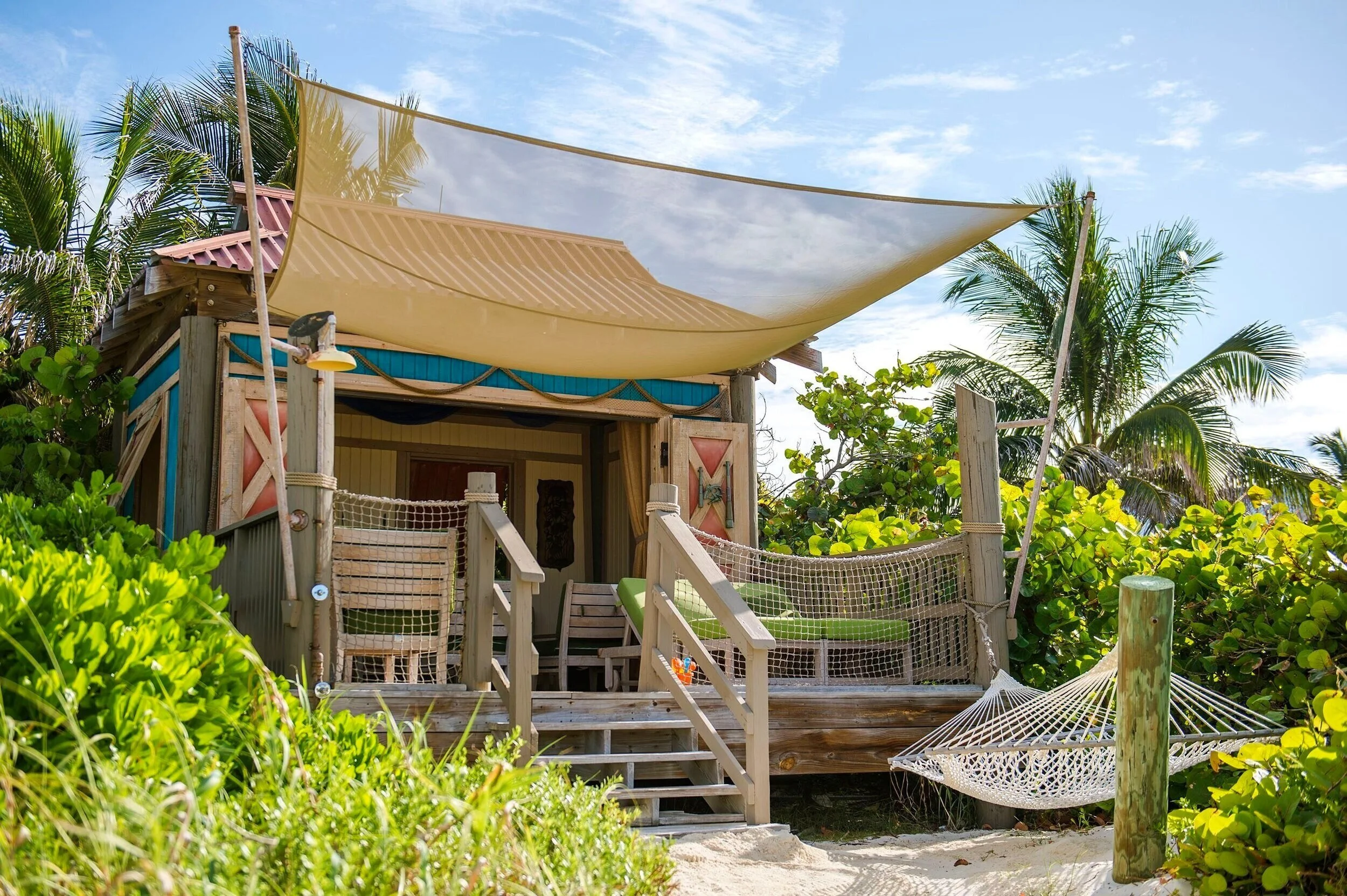 Concierge Guests receive priority access for reserving a highly coveted cabana on Disney’s Castaway Cay.