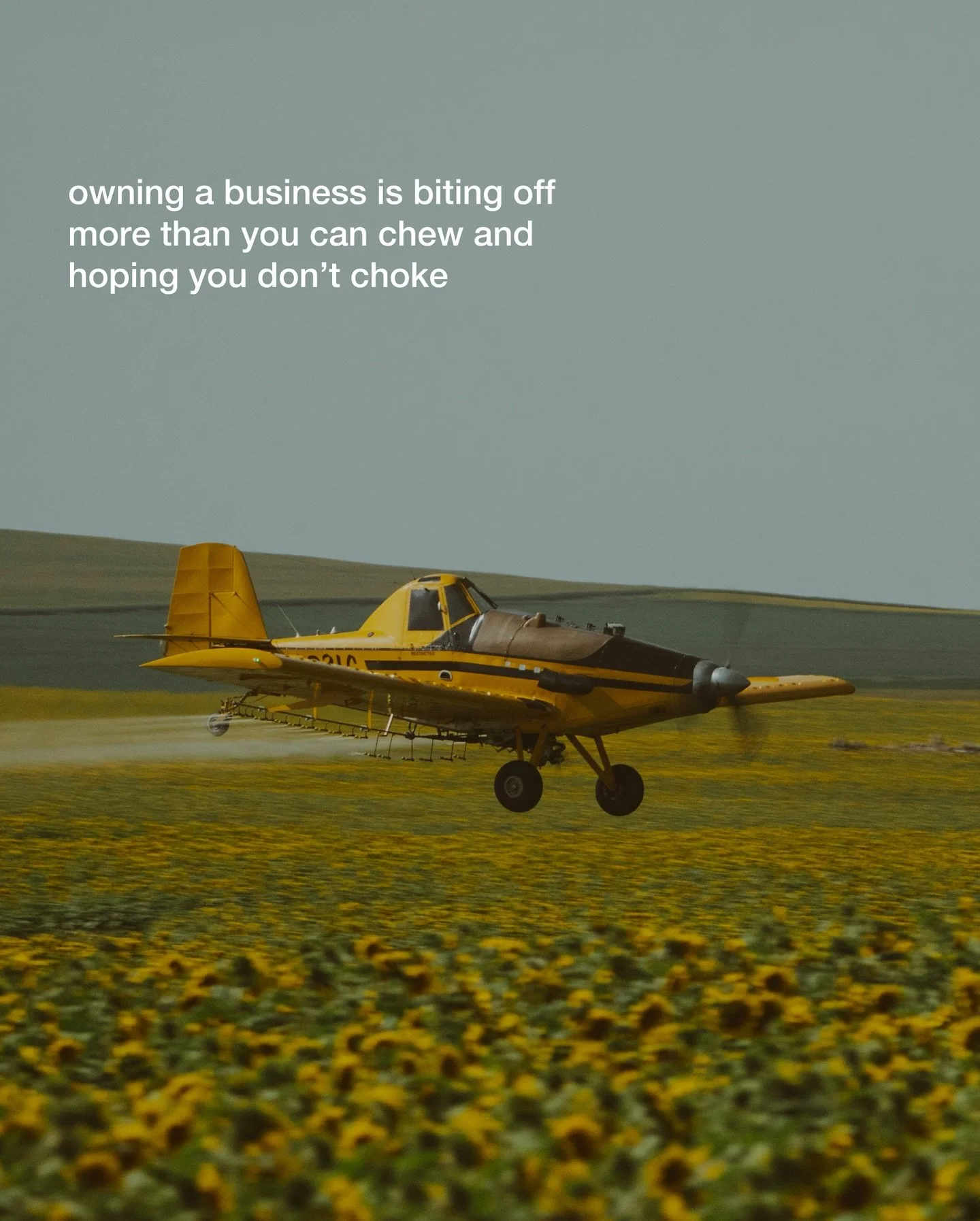 I think we&rsquo;re having fun?? 

#agaviation #cropduster #ndsmallbusiness #flyiton #aviationbusiness #sendit
