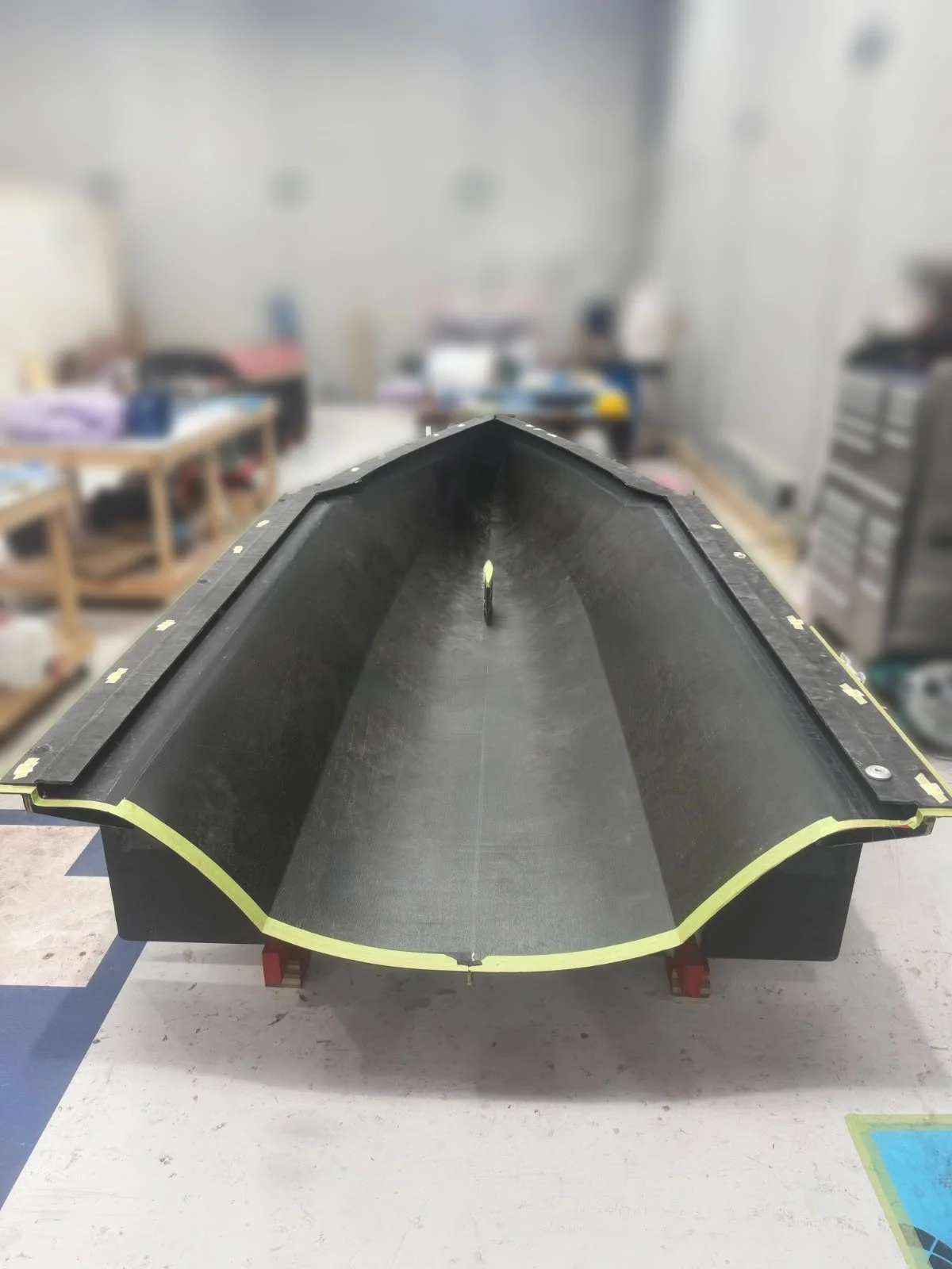 Hull outer skin - May '25