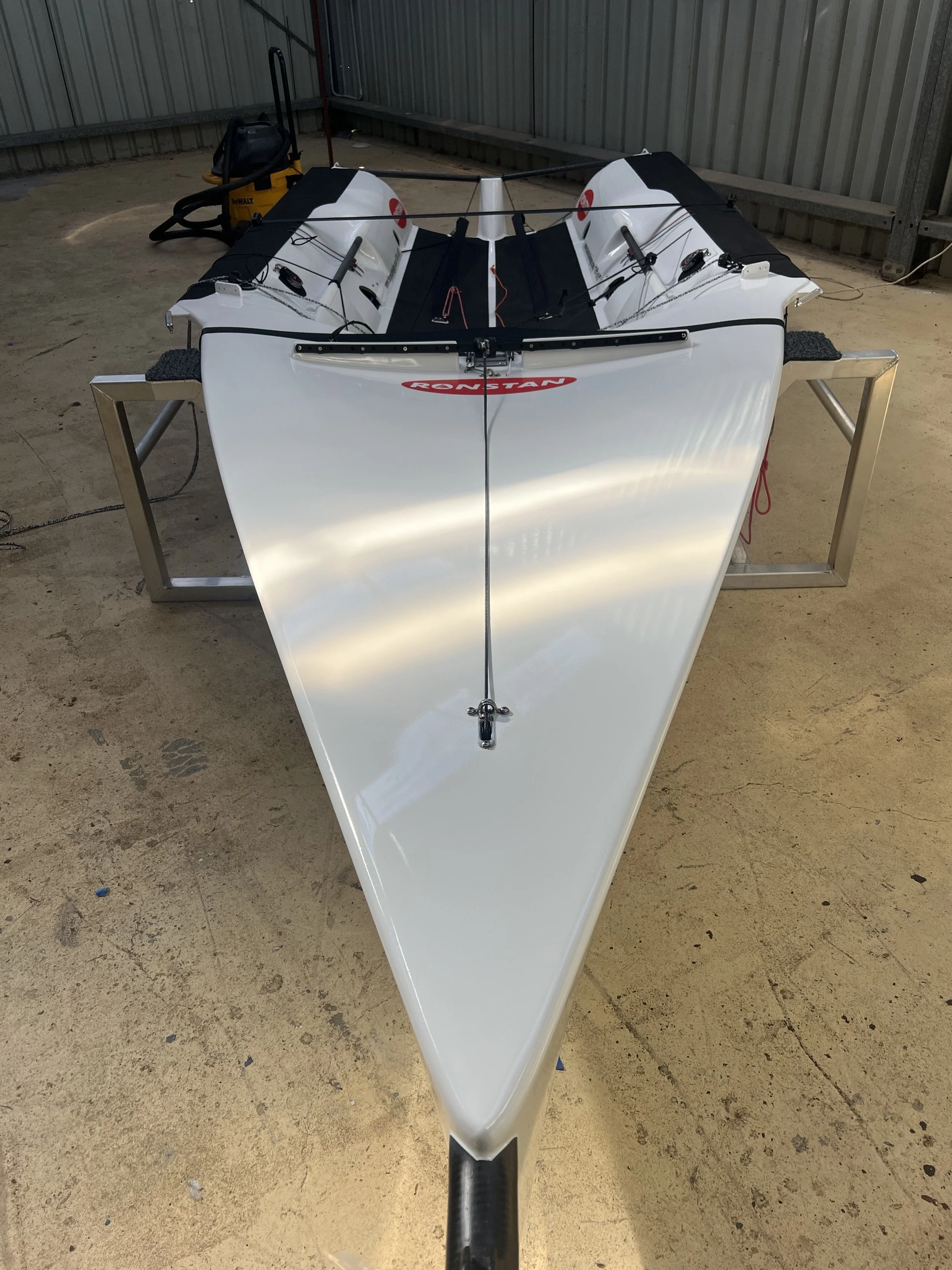 Fitout Completed, ready for testing - Sep '25