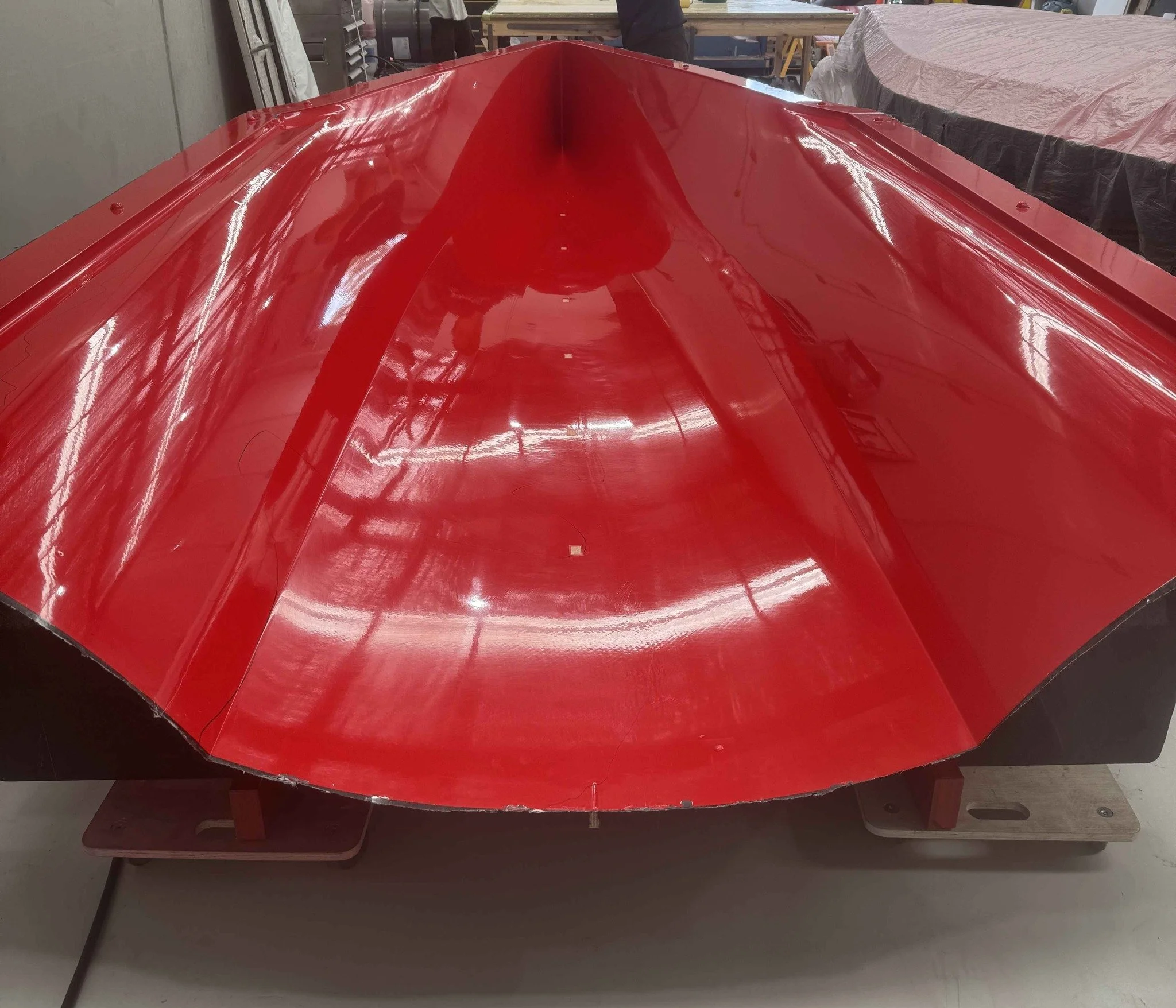 Finished hull mould - April '25