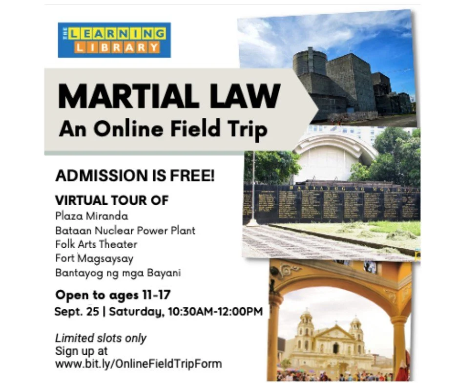 MARTIAL LAW: An Online Field Trip