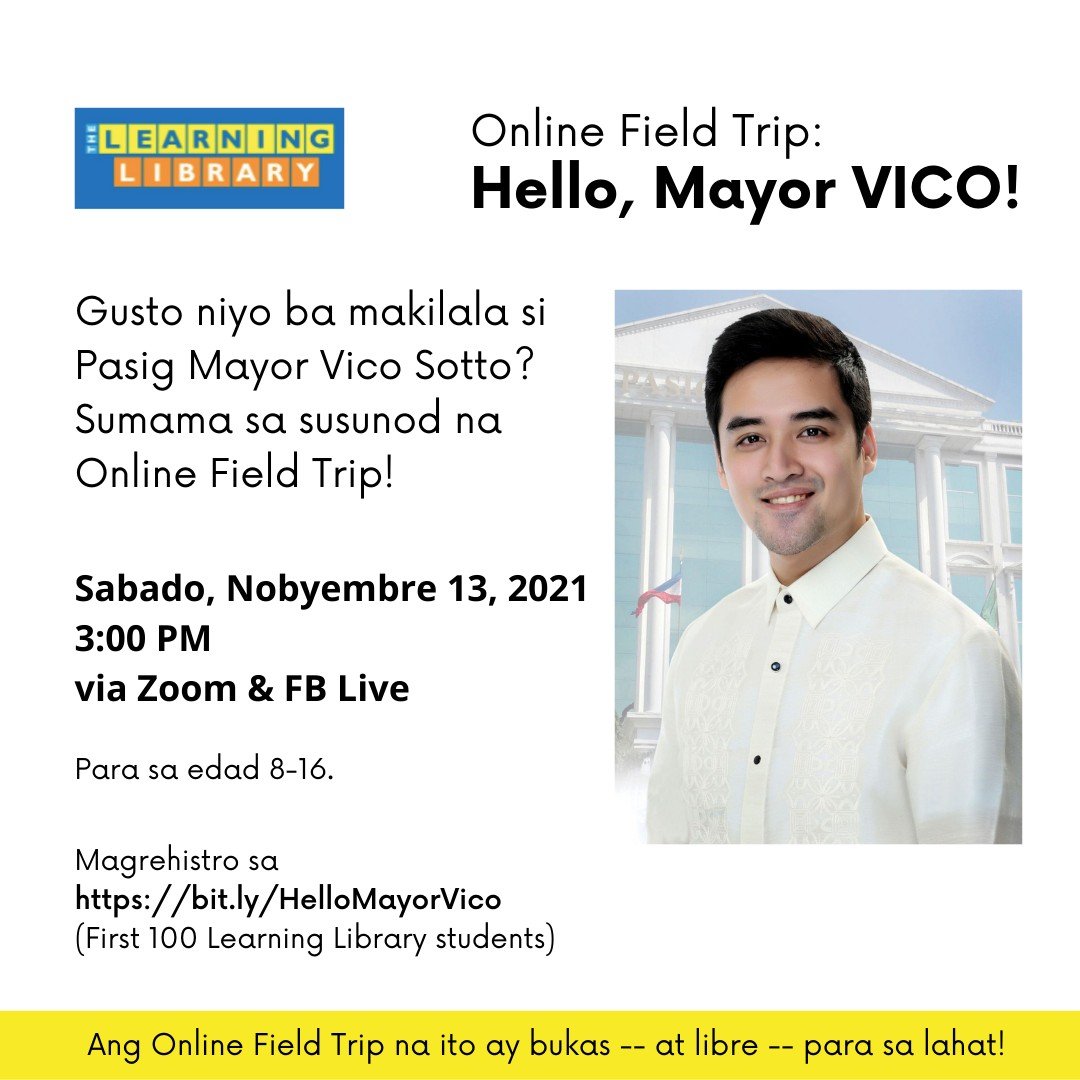 Hello, Mayor Vico!