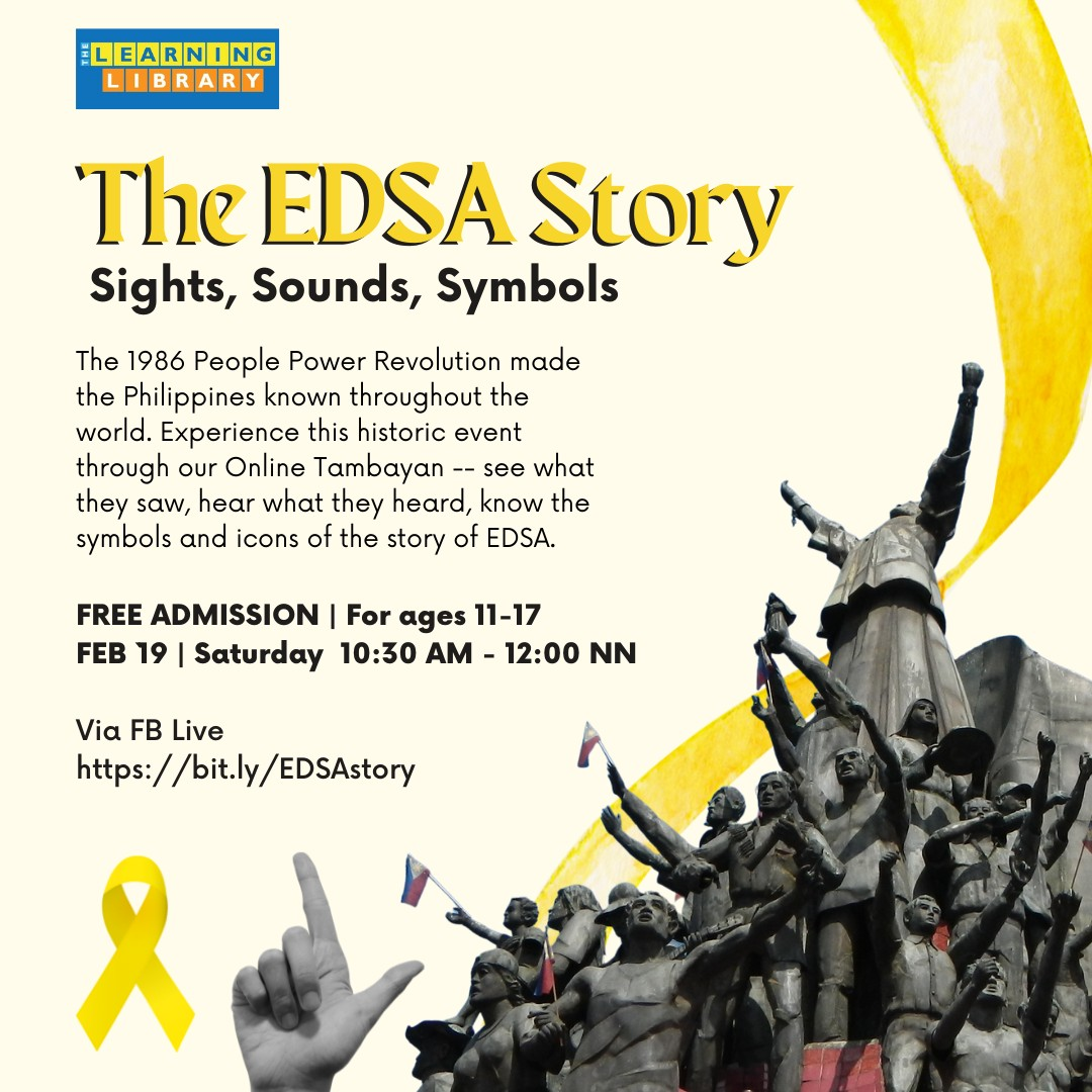 The EDSA Story: Sights, Sounds, Symbols
