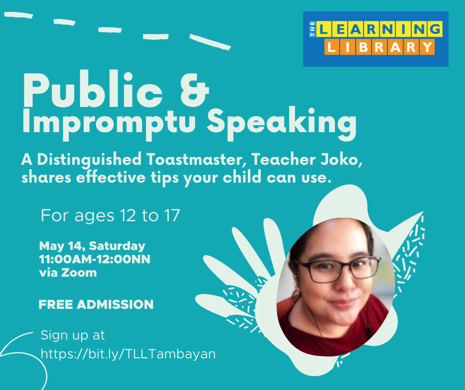 Public &amp; Impromptu Speaking