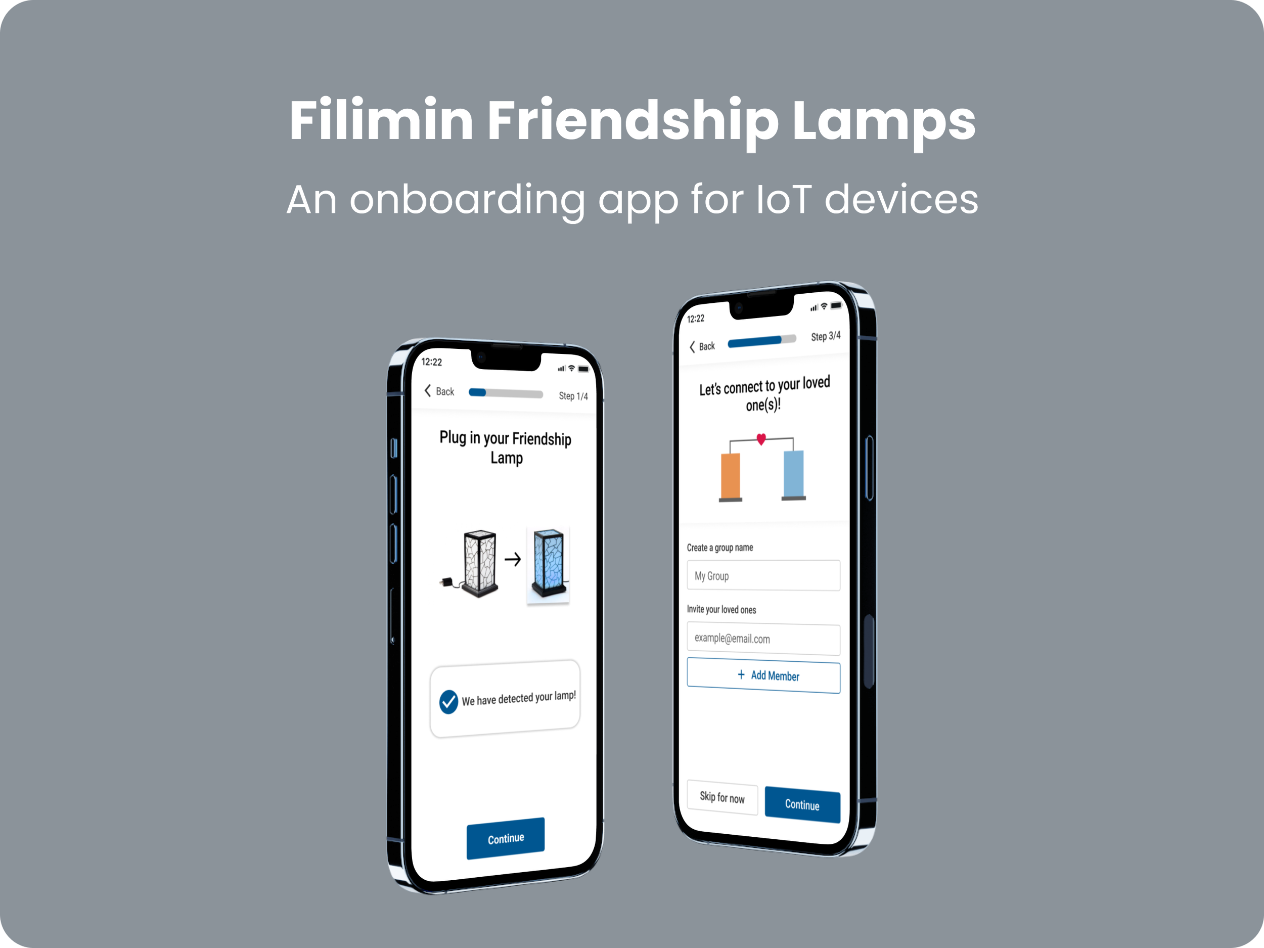Filimin Friendship Lamps