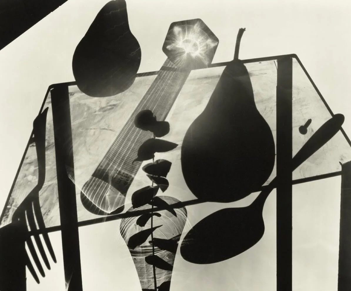 Abelardo Morell, Still Life with Pears, 2006.