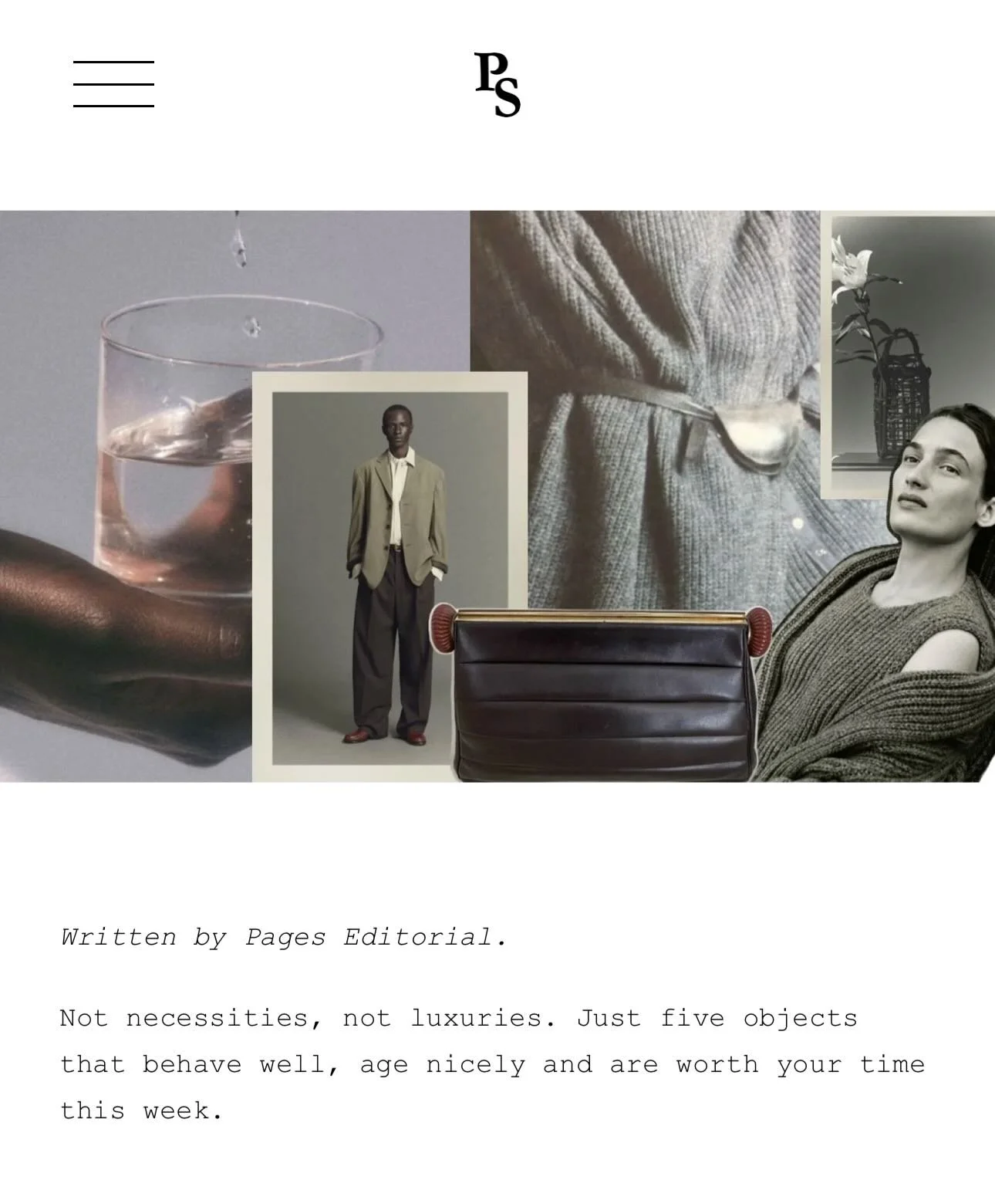 Little bittys and bobbys for you. More at pagesstudio.net 🖤