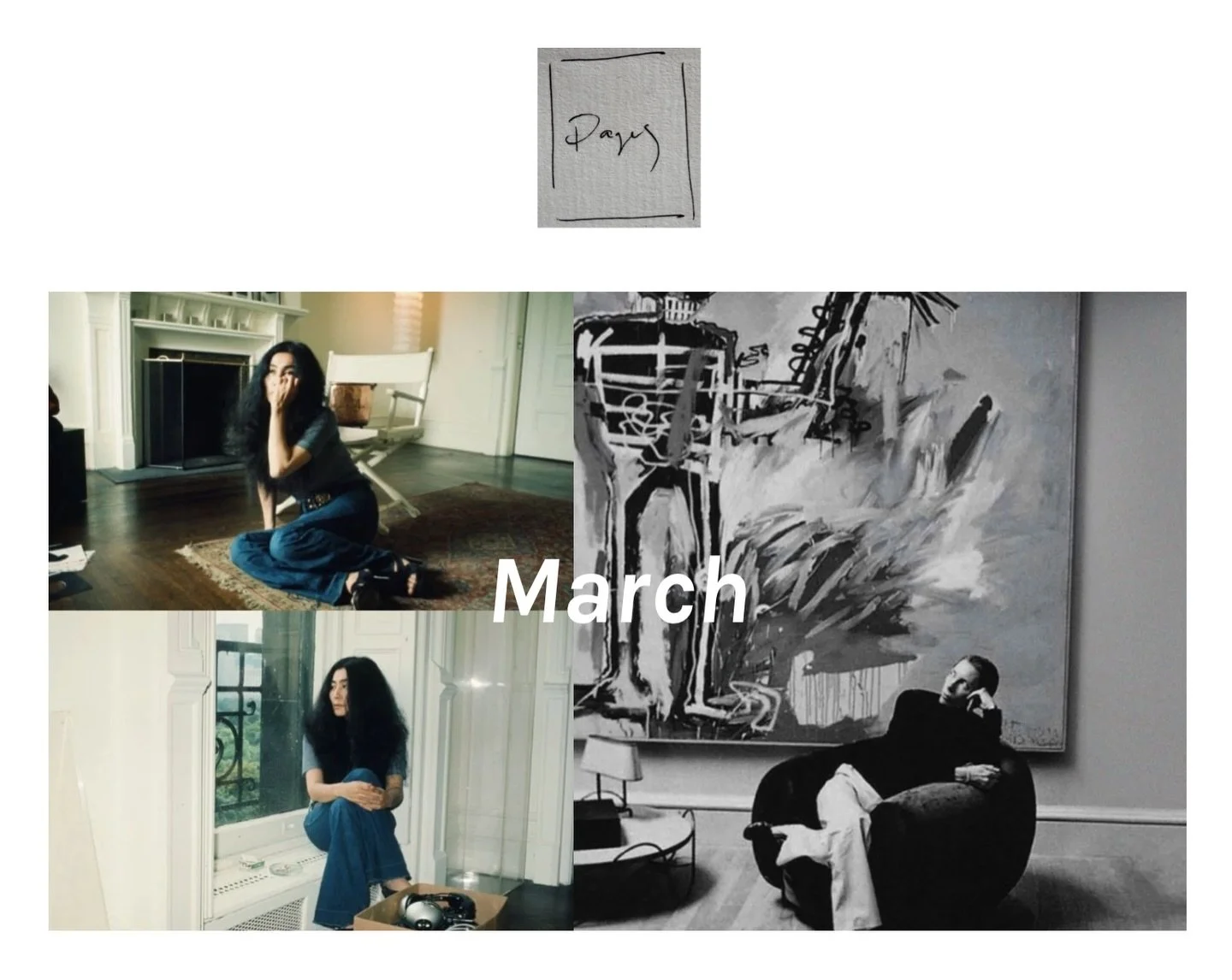 MARCH BOOK RELEASES TO NOTE: 

Hand picked by us, for you. 

Read read read more on pagesstudio.net