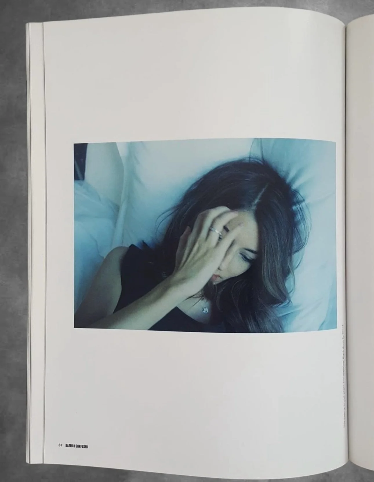 Dazed &amp; Confused Magazine, Sofia Coppola Cover Issue, 2006.