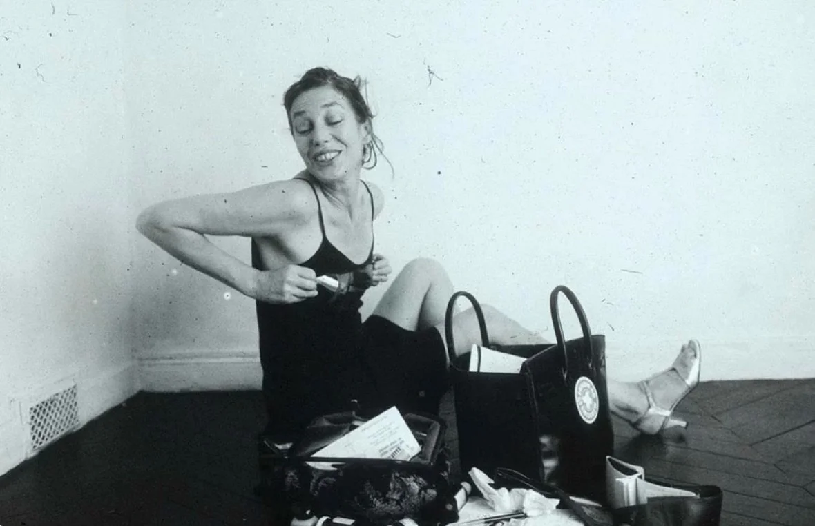 Jane Birkin for Vogue Italia, 1995. Mark Borthwick.