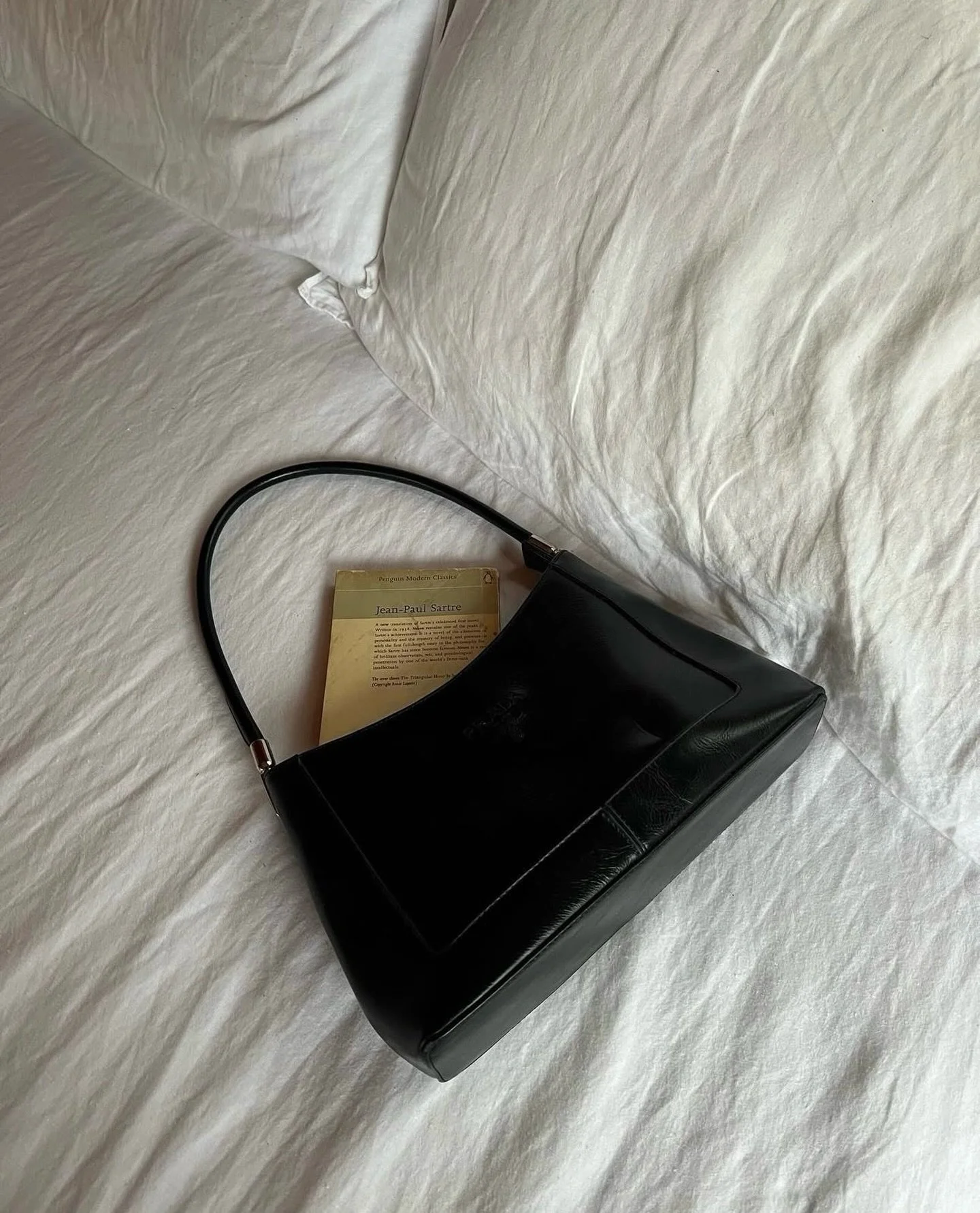 Forever scattering things about.