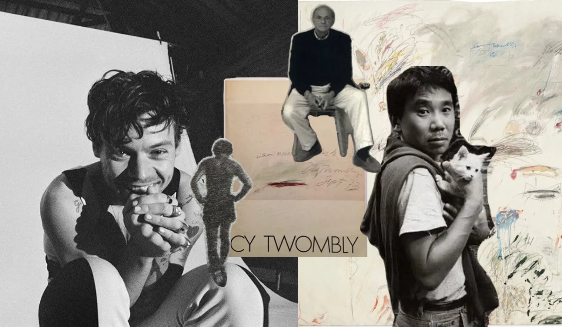 ACCESS, VOL.4

For a while I have thought about the idea of access. 

Access to culture, to connection.

In volume 4, we&rsquo;re in deep. A conversation between Japanese novelist Haruki Murakami and Harry Styles graces the internet via runners world