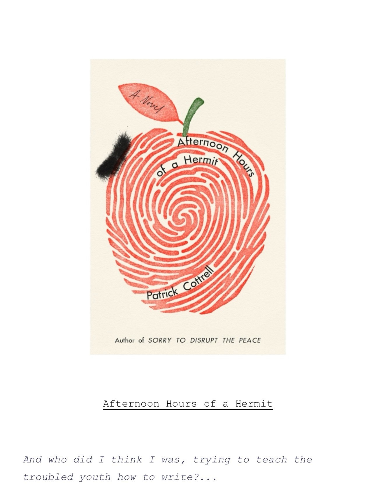 NEW NEW: A selection of publishings worth your time this April. 

See the full list at pagesstudio.net