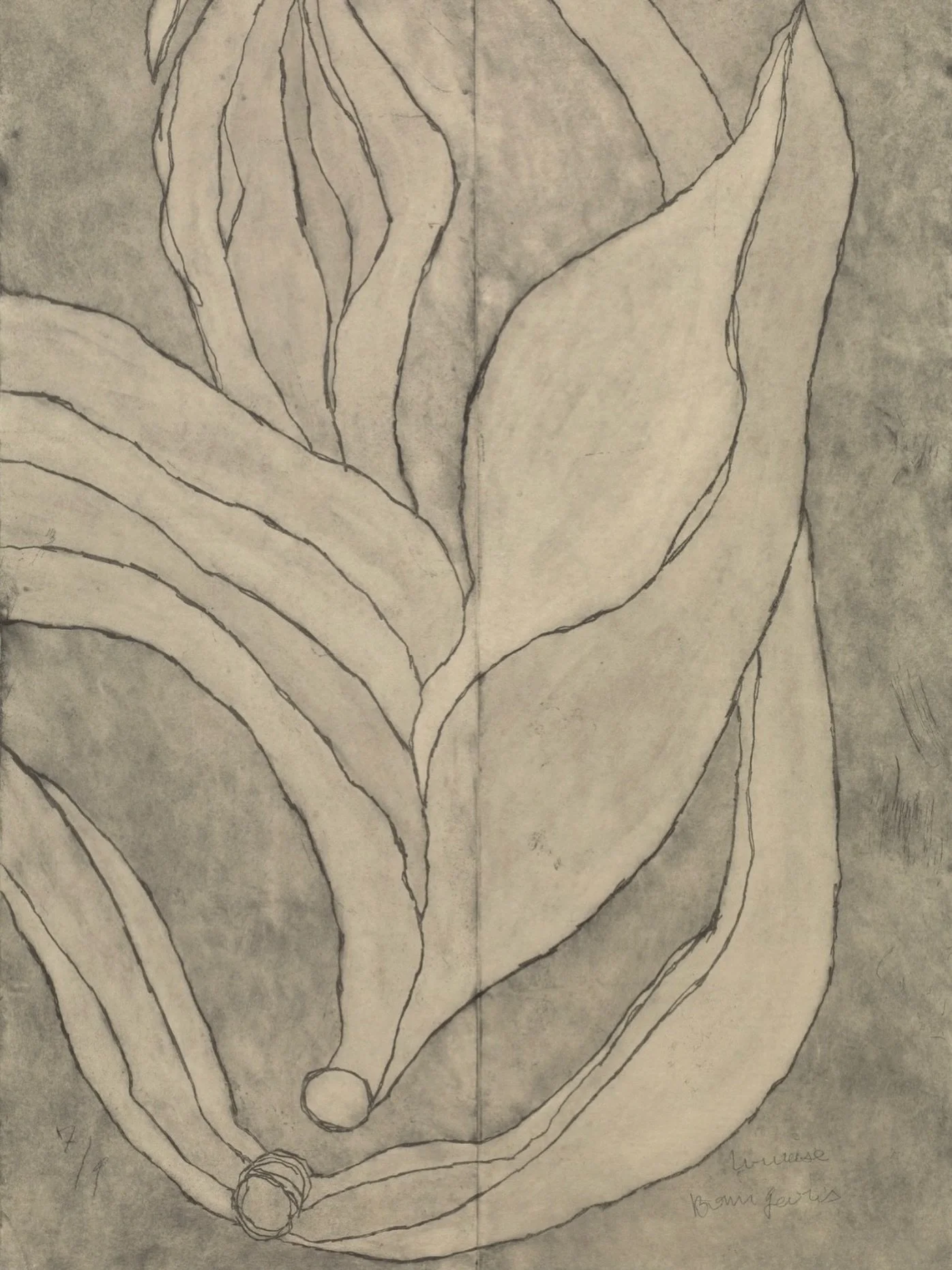 Louise Bourgeois. &Agrave; Baudelaire, 2008.