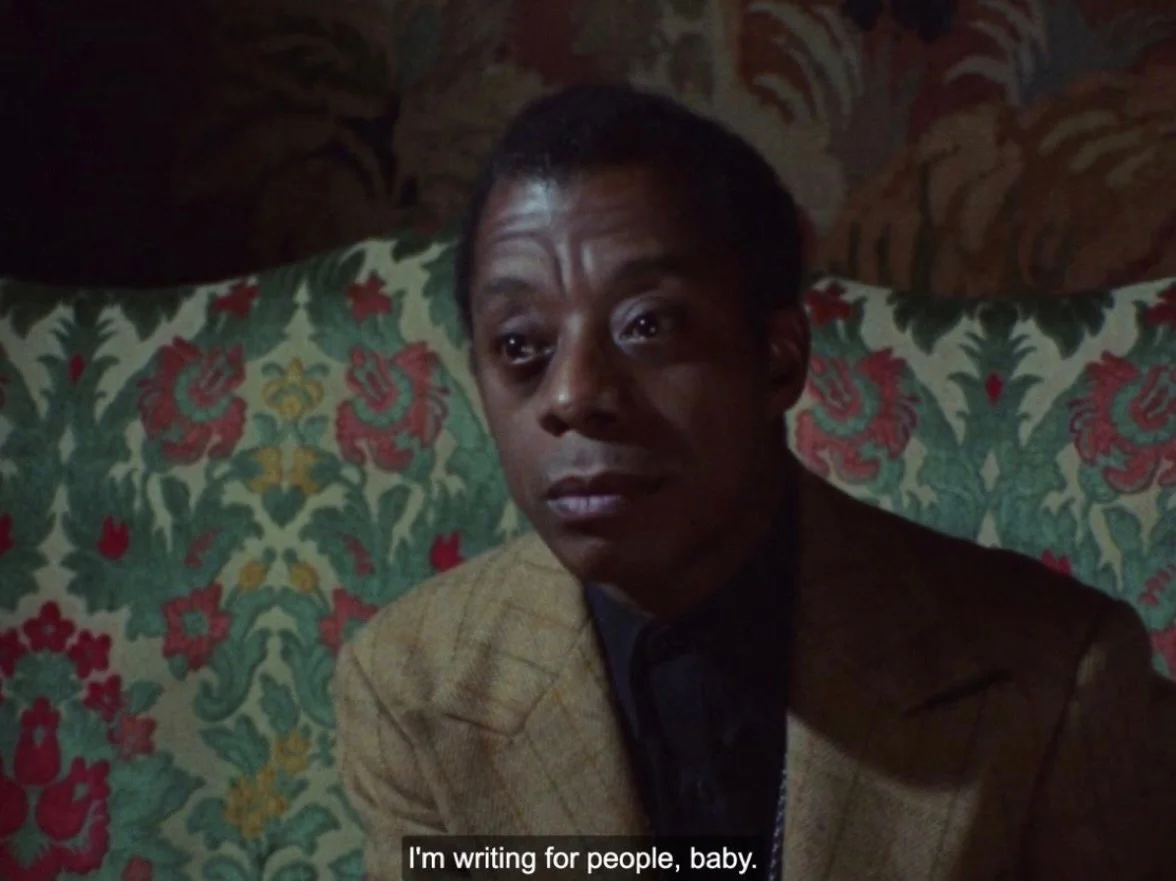 James Baldwin in Paris, Meeting the Man, 1970.
