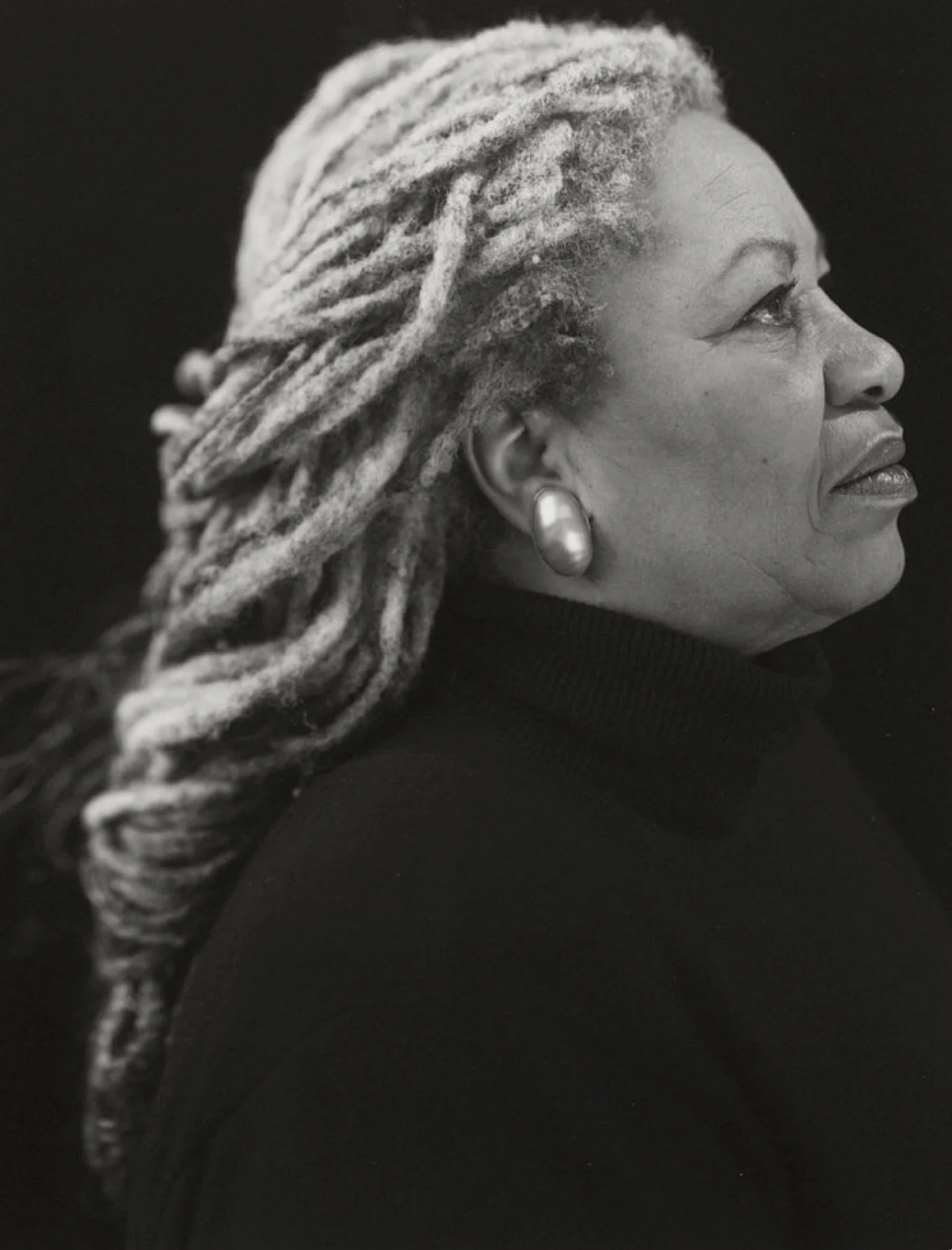 &ldquo;I stood at the border, stood at the edge, and claimed it as central, and let the rest of the world move over to where I was.&rdquo; - Toni Morrison